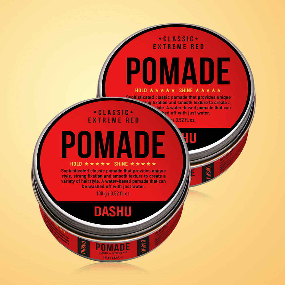 Dashu Classic Extreme Red Pomade 100g (2 Pack)