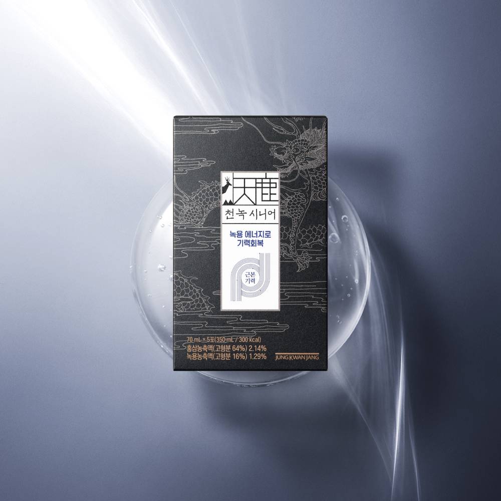 JungKwanJang Cheonnok Energetic Senior 70ml x 60 Sachets