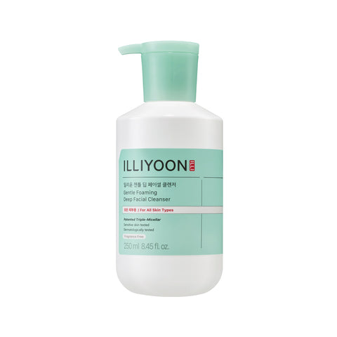 ILLIYOON Gentle Deep Facial Cleanser for Sensitive Skin, 250ml