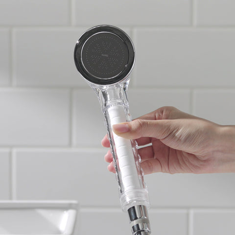Nard Pure Water Microfilter Showerhead 6 Filters