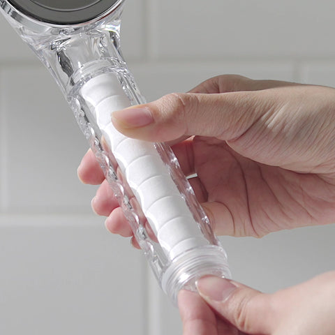Nard Pure Water Microfilter Showerhead 6 Filters