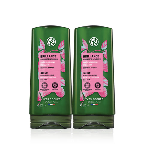 Yves Rocher Raspberry Shine Conditioner 200ml (2 Pack)