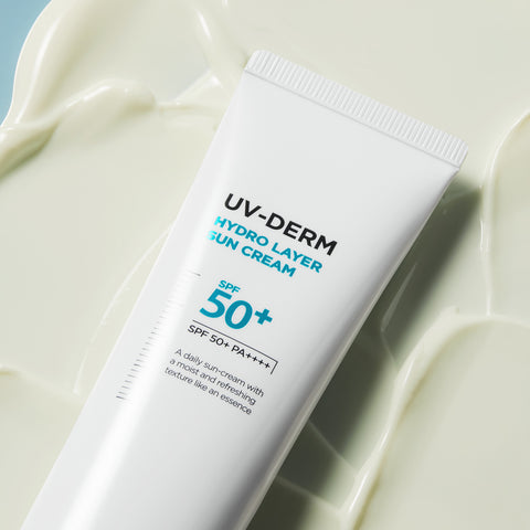 Dermafirm UV-DERM Hydro Layer Sun Cream 50g (2 Pack)