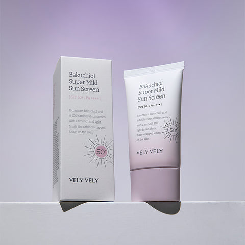 VELY VELY Bakuchiol Super Mild Sun Screen 50ml