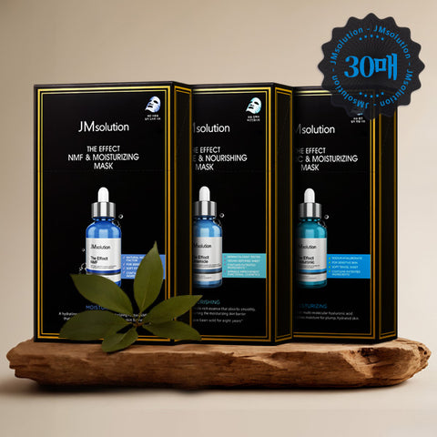 JM Solution The Effect Mask Pack 3Types 60P (NMF + Ceramide + Hyaluronic)