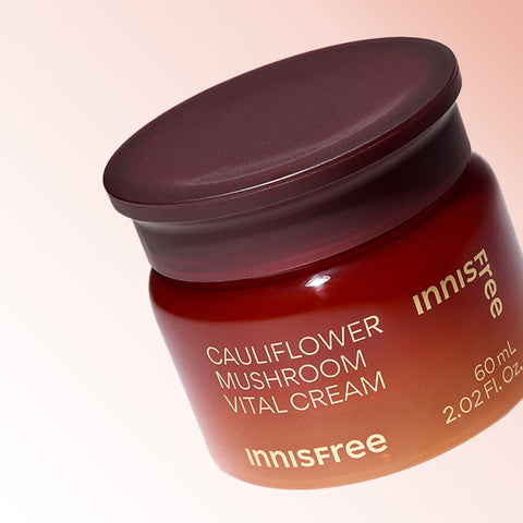 Innisfree Flower Mushroom Vital Cream 60ml