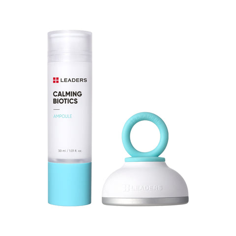 Leaders Calming Biotics Ampoule 30ml & Face Cooler
