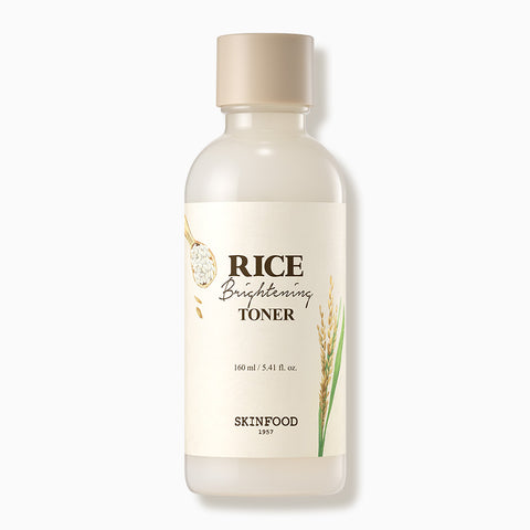 Skinfood Rice Brightening Smooth Toner 160ml