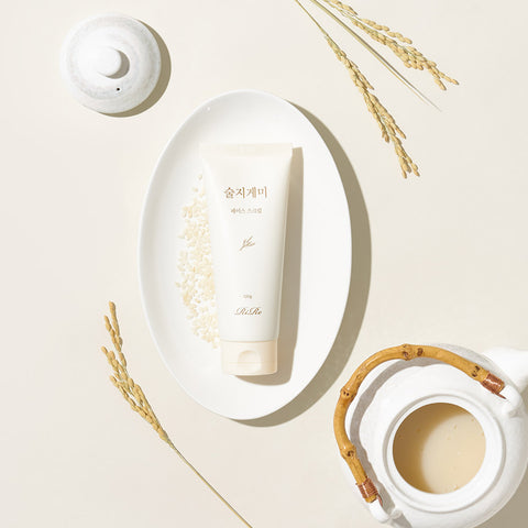 Rire Sake Lees Face Scrub Peeling Gel 120g