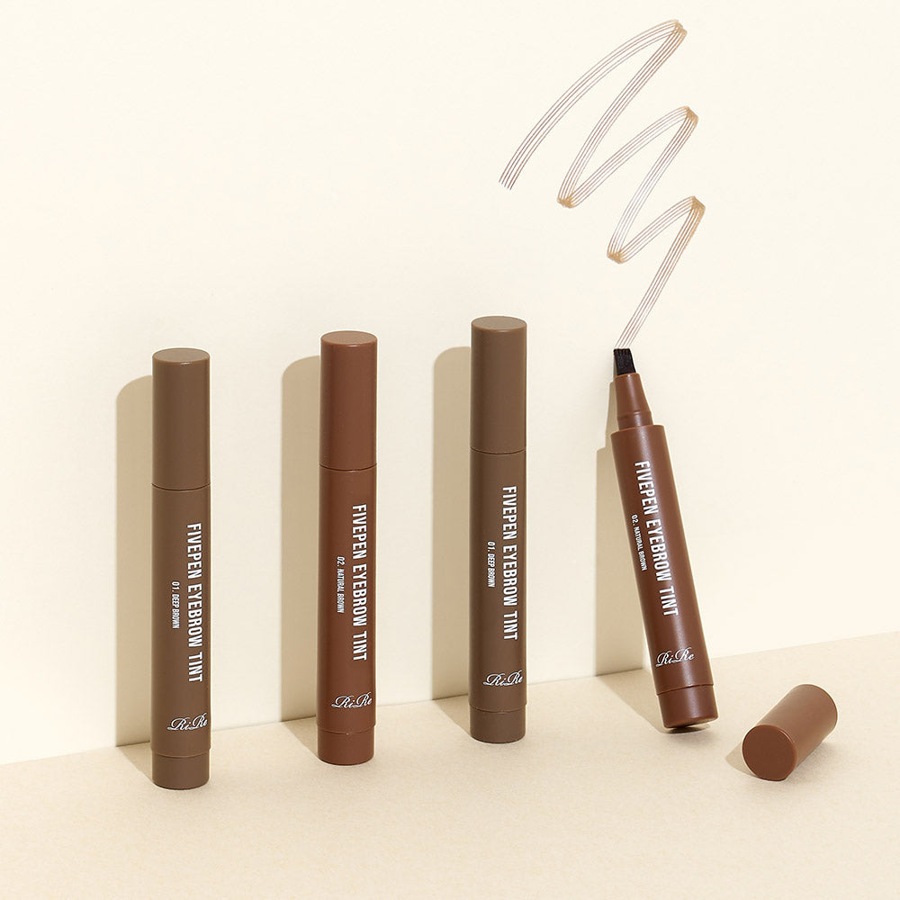 Rire Five Pen Eyebrow Tint - 2-Color