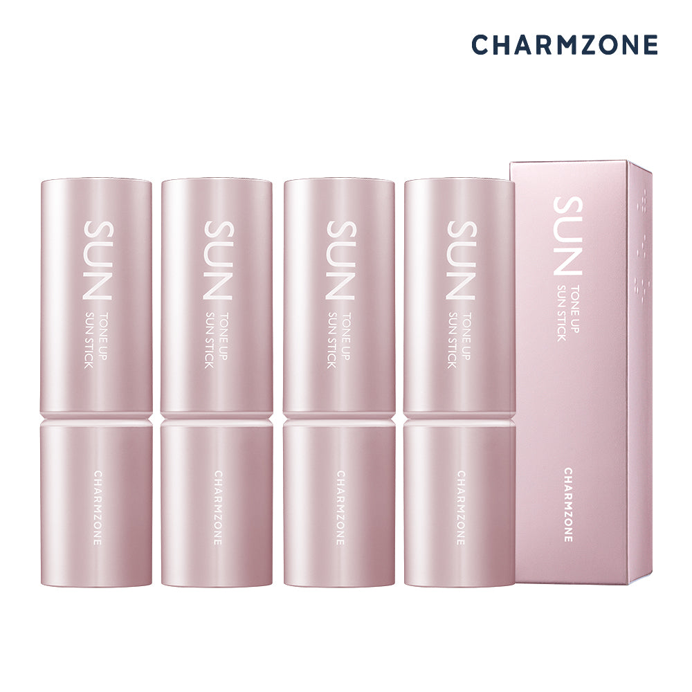 Charmzone Tone-Up Sun Stick 12g (4 Pack)