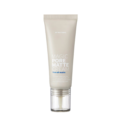 So Natural Oil-Control Magic Pore Matte Cream 30ml