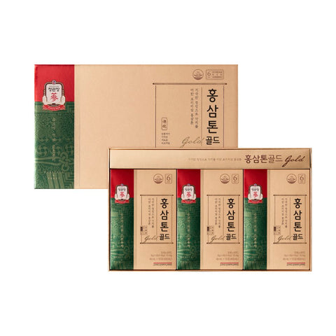 JungKwanJang Red Ginseng Ton Gold 40ml x 30 Sachets