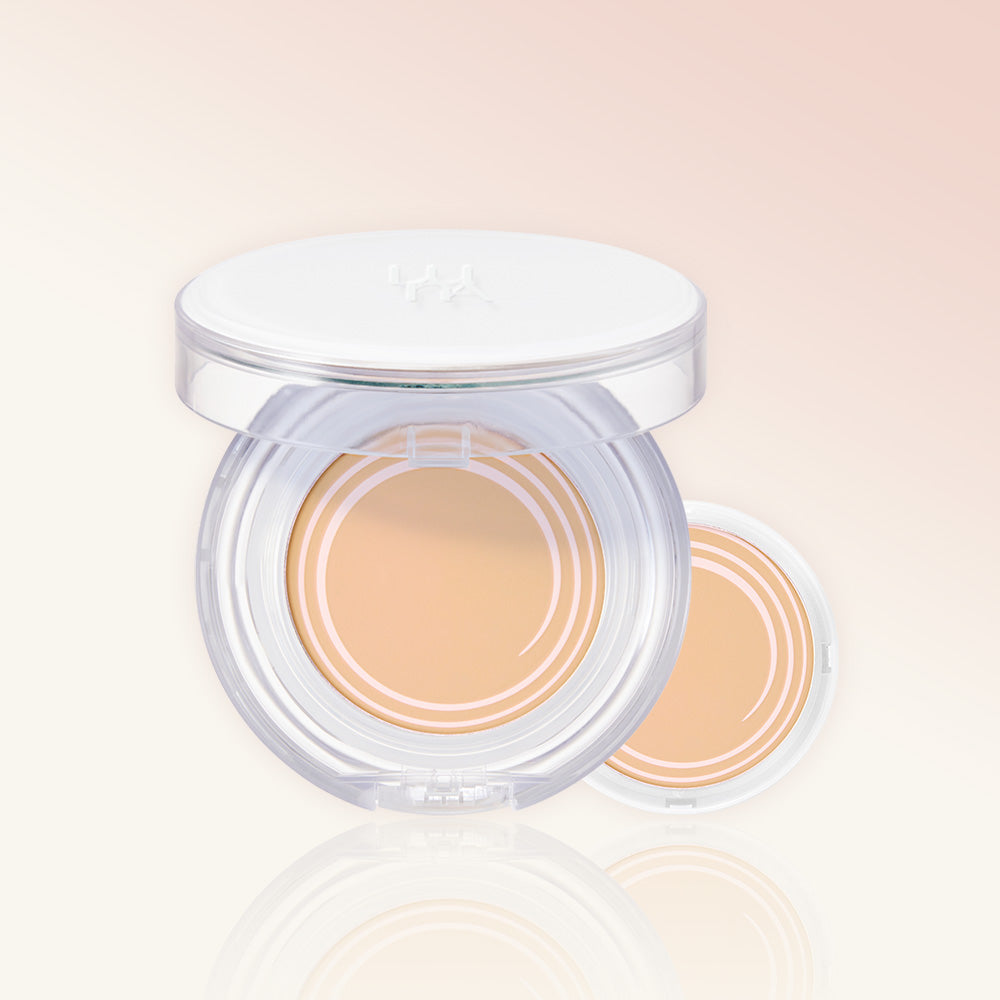 LUNA Moisture Glow Pact Clear 12.5g + 12.5g Refill