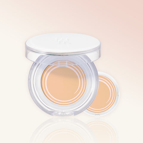 LUNA Moisture Glow Pact Clear 12.5g + 12.5g Refill