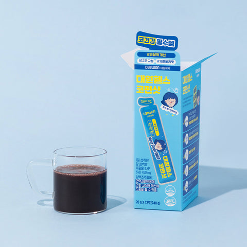 Daewon Health LHF618 Sambaekcho Extract Liquid Shot 12 Sachets x 3