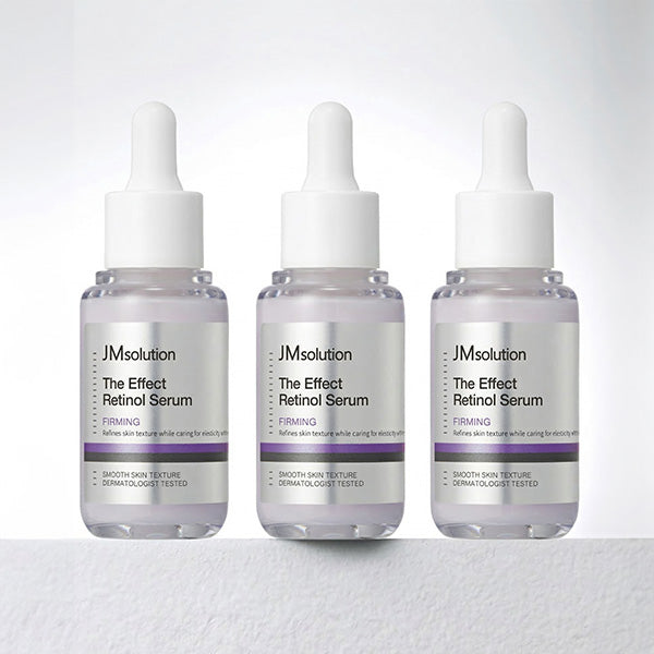 JM Solution The Effect Retinol Serum 30ml (3 Pack)