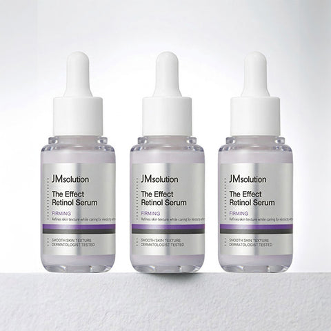JM Solution The Effect Retinol Serum 30ml (3 Pack)