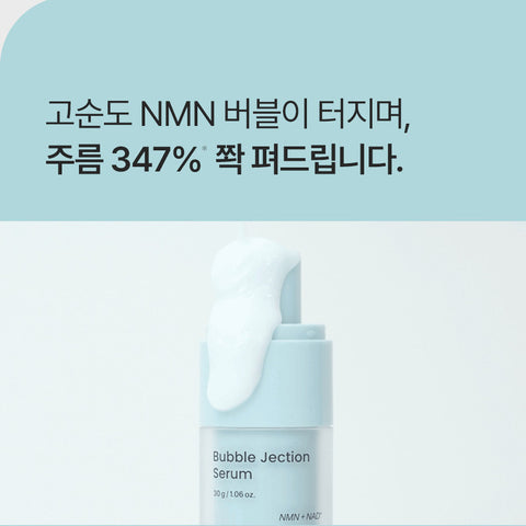 Charde Bubble Jection Wrinkle Serum 30ml, 3-pack