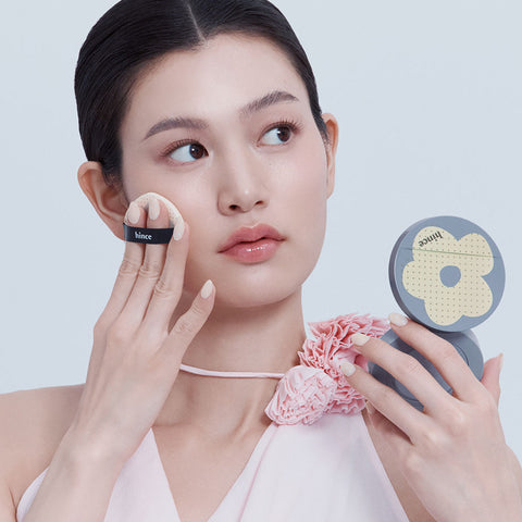 hince Second Skin Mesh Matt Cushion & Refill Set