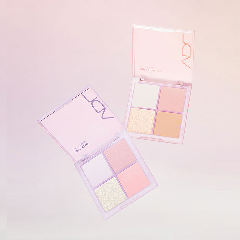 VDL Cheek Stain Blusher Palette 10g