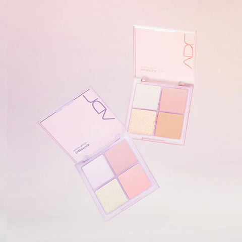 VDL Cheek Stain Blusher Palette 10g