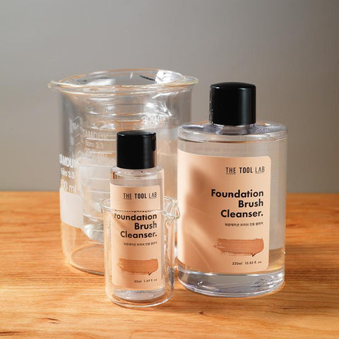 The Tool Lab Brush Cleansing Set