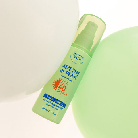 Happy Bath Cica Soothing Feel So Good Body Sun Mist 80ml (2 pack)