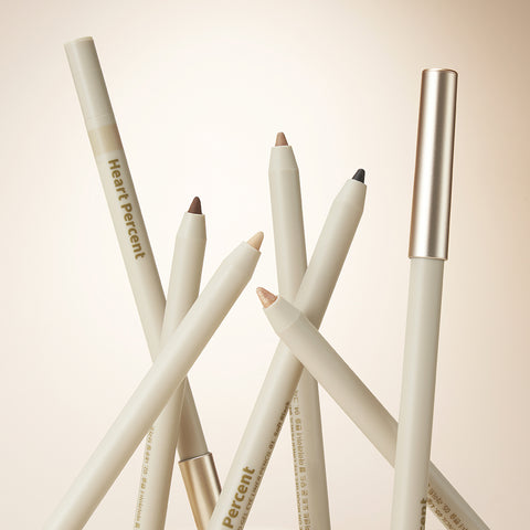 Heart Percent Dot On Mood Gel Eyeliner Pencil 0.5g