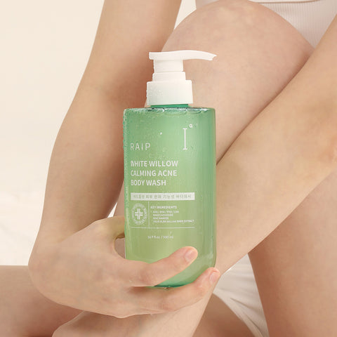 RAIP White Willow Soothing Body Wash 500ml