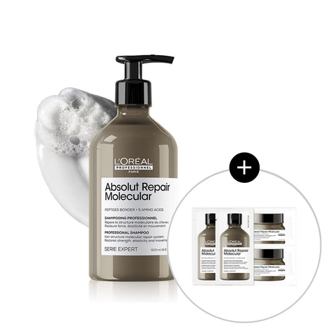 L'Oreal Professionnel Absolut Repair Molecular Shampoo 500 ml