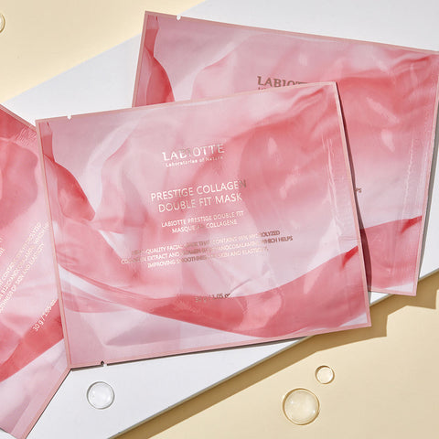 Labiotte Prestige Collagen Double Fit Gel Sheet Mask 30g (1 sheet)