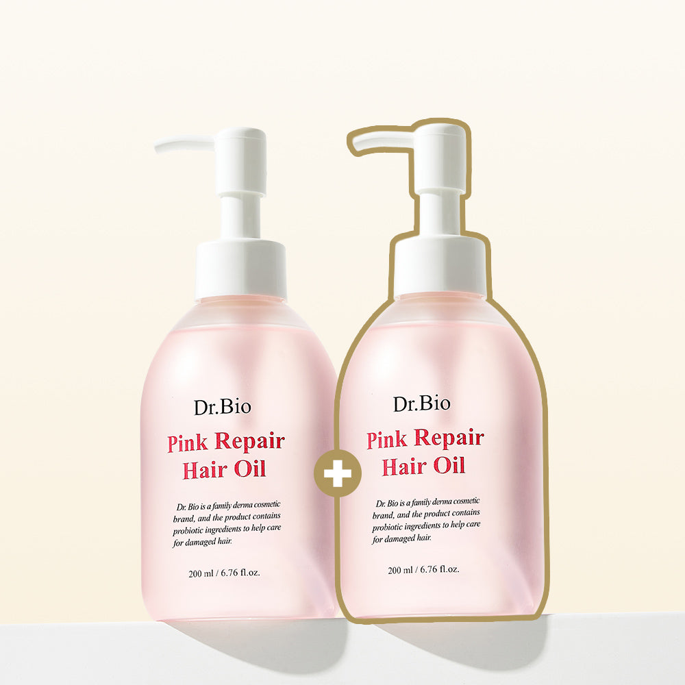 Dr.Bio Pink Repair Hair Oil 200ml (2 Pack)
