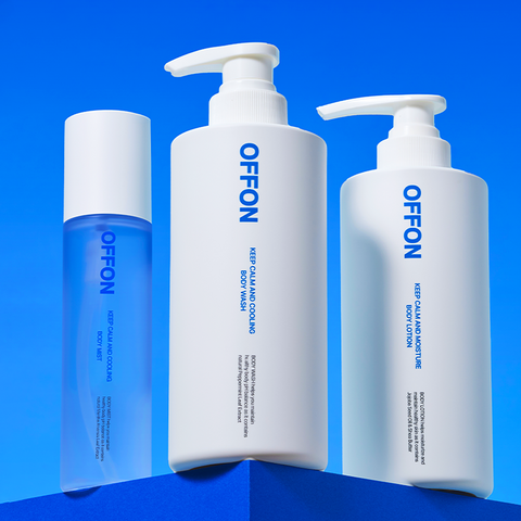 Offon Keep Calm And Moisture Body Lotion 500ml