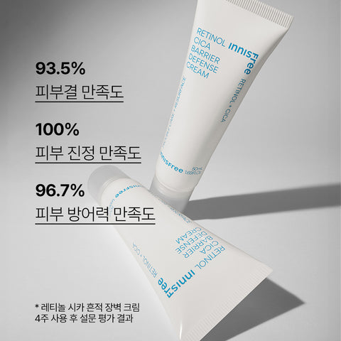 innisfree Retinol Cica Trace Barrier Cream 30ml