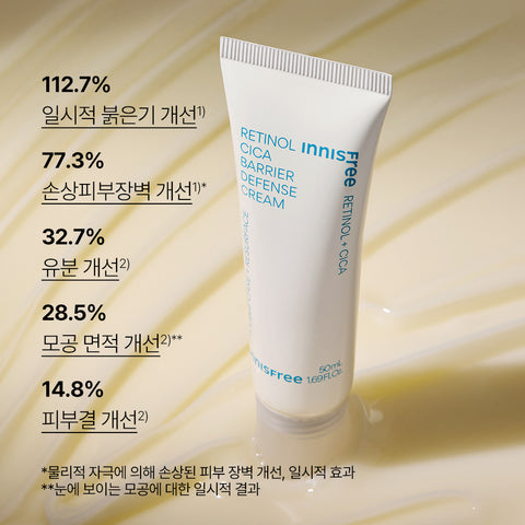 innisfree Retinol Cica Trace Barrier Cream 30ml