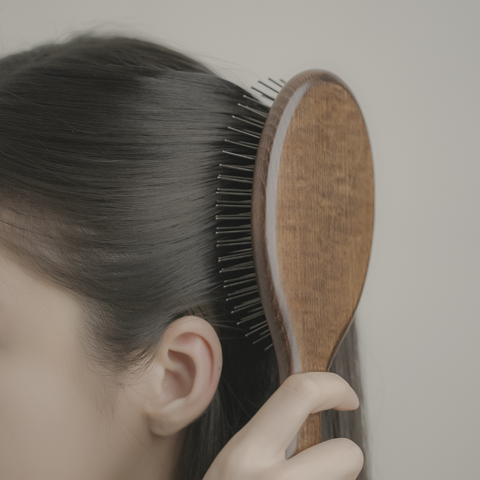 Curlyshyll Scalp Relaxing Brush (1EA)