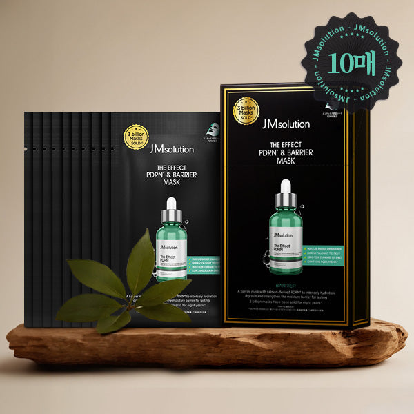 JM Solution The Effect PDRN & Barrier Mask 24ml 10P
