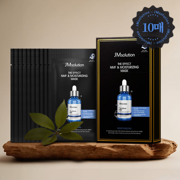 JM Solution The Effect NMF & Moisturizing Mask 24ml 10P