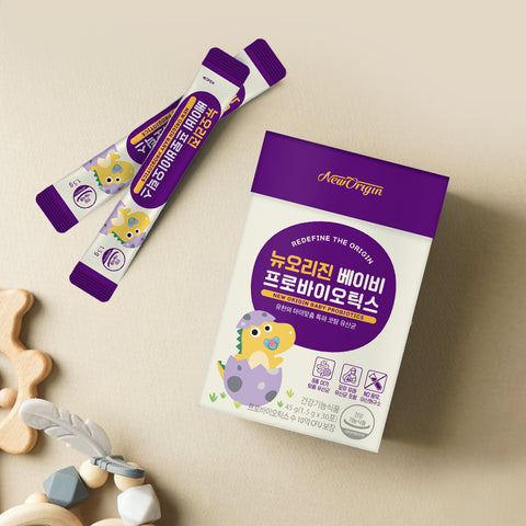 New Origin a2 Probiotics Baby 1.5g x 30 Sachets (3 Boxes)