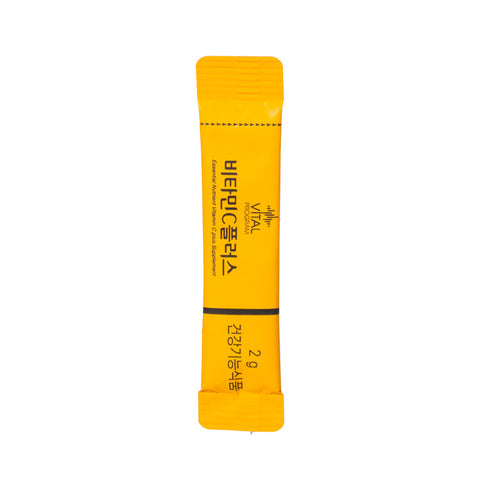 Chongkundang Vital Program Vitamin C Plus 120 Sachets