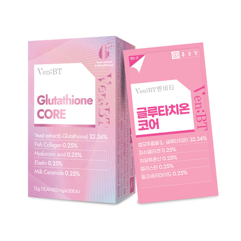 Chongkundang VenBT Glutathione Core 30 Sachets (1 Pack)