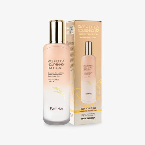 Farmstay Rice & Bifida Nourishing Emulsion 120ml
