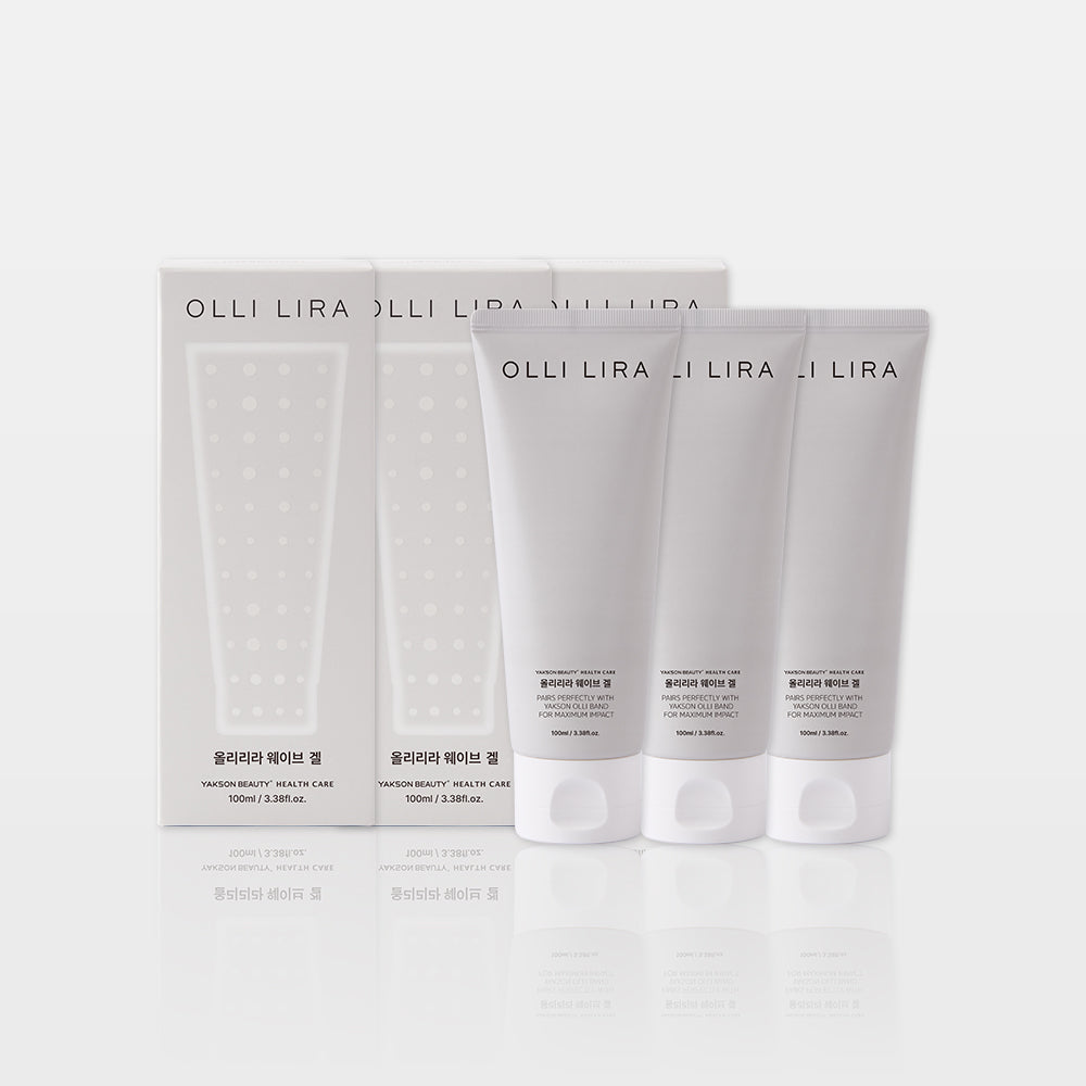 Yakson House Olirira Wave Gel 100ml (3 Pack) Yakson House Healthcare