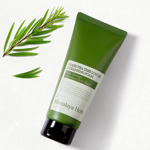 Nard Tea Tree Mild pH Foam Cleanser 150ml (2 Pack)