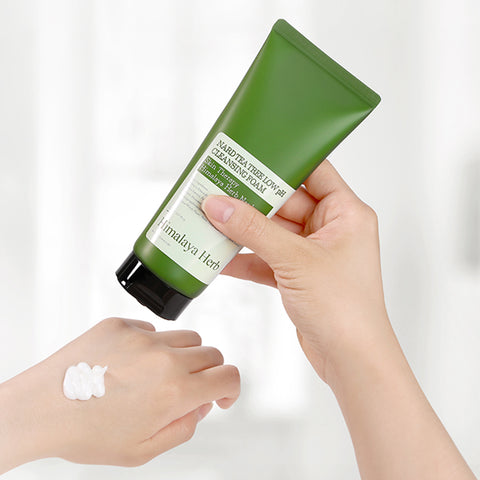 Nard Tea Tree Mild pH Foam Cleanser 150ml (2 Pack)