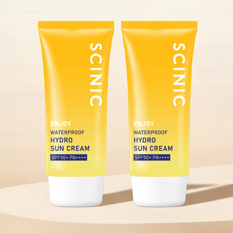 Scinic Enjoy Waterproof UV Sunscreen , 80ml (2 Pack)