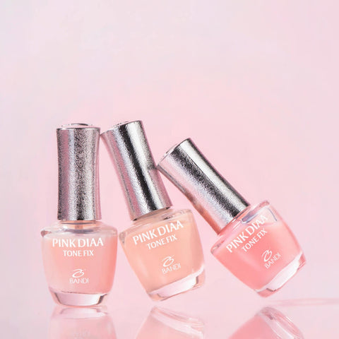 BANDI Nail Cure Pink Dia Tone Fix Pink Tone-Up (7ml)