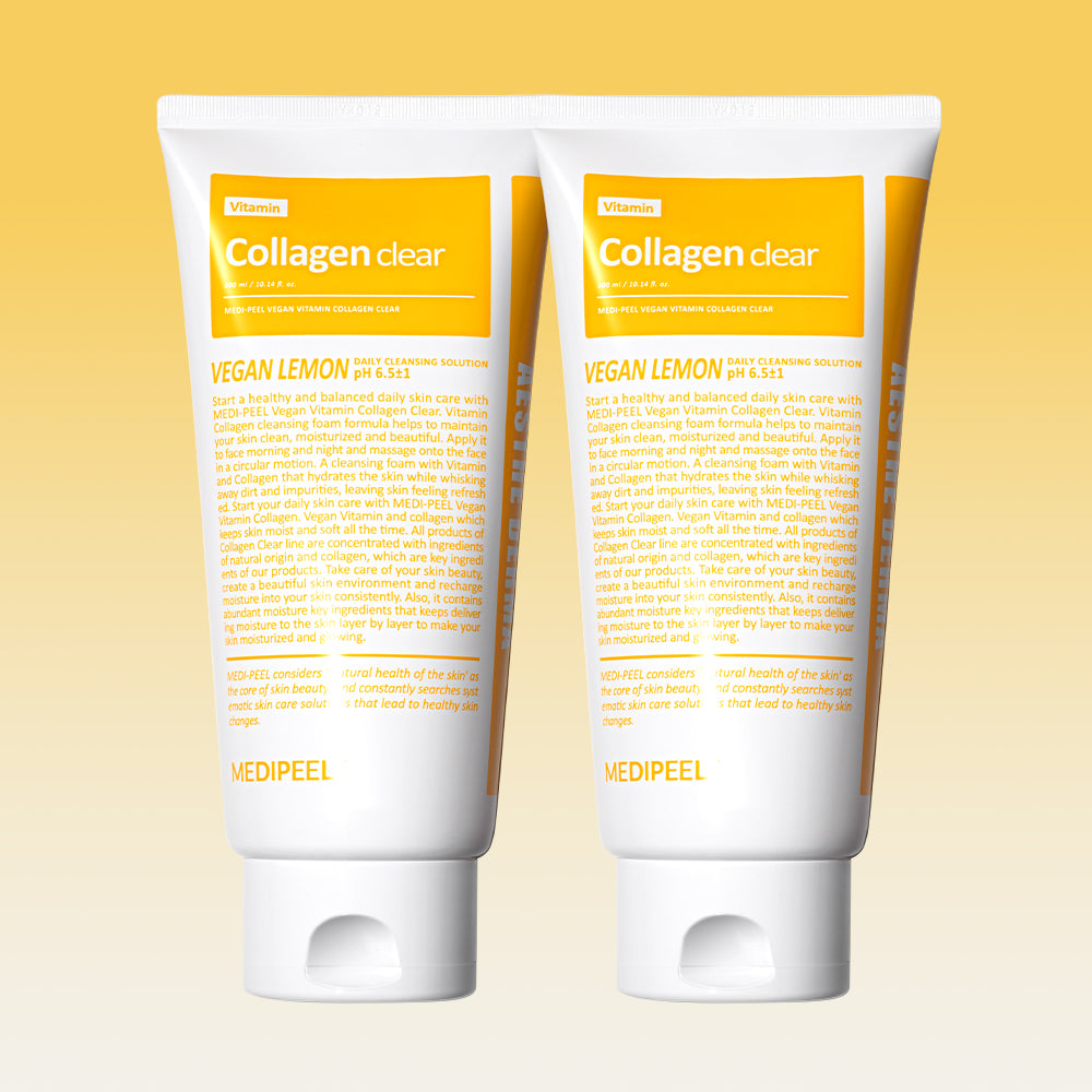 Medipeel Vegan Vitamin Collagen Clear 300ml (2 Pack)