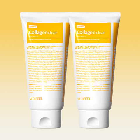 Medipeel Vegan Vitamin Collagen Clear 300ml (2 Pack)